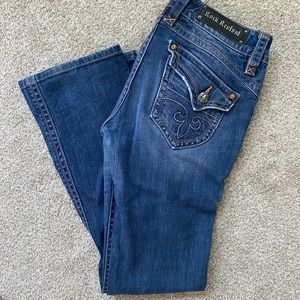 Rick Revival bootcut jeans